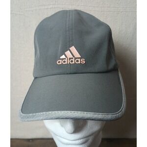 Adidas AEROREADY Hat Gray‎ Running Training Adjustable Strapback Cap Golf Tennis